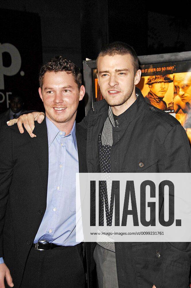 Shawn Hatosy, Justin Timberlake at arrivals for ALPHA DOG Premiere