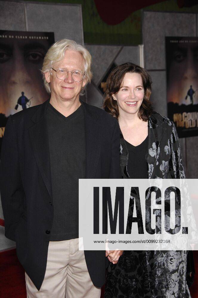 Bruce Davison Michele Correy at arrivals for NO COUNTRY FOR OLD