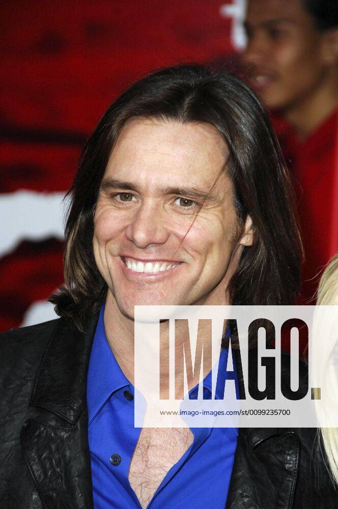 Jim Carrey at arrivals for THE NUMBER 23 Los Angeles premiere, The ...