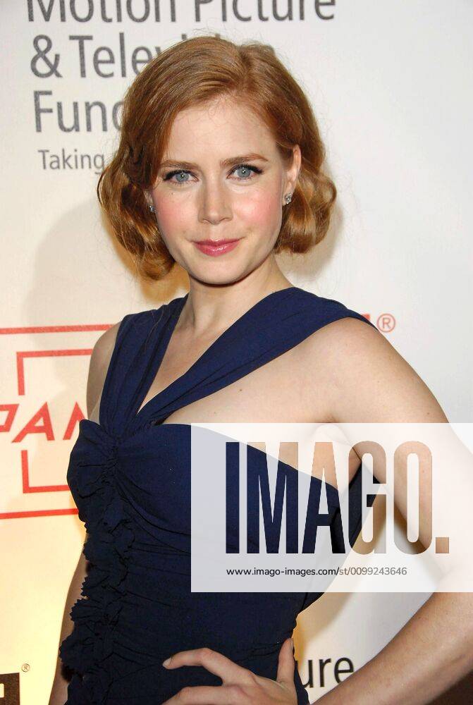 Amy Adams at arrivals for Motion Picture & Television Fund Benefit A
