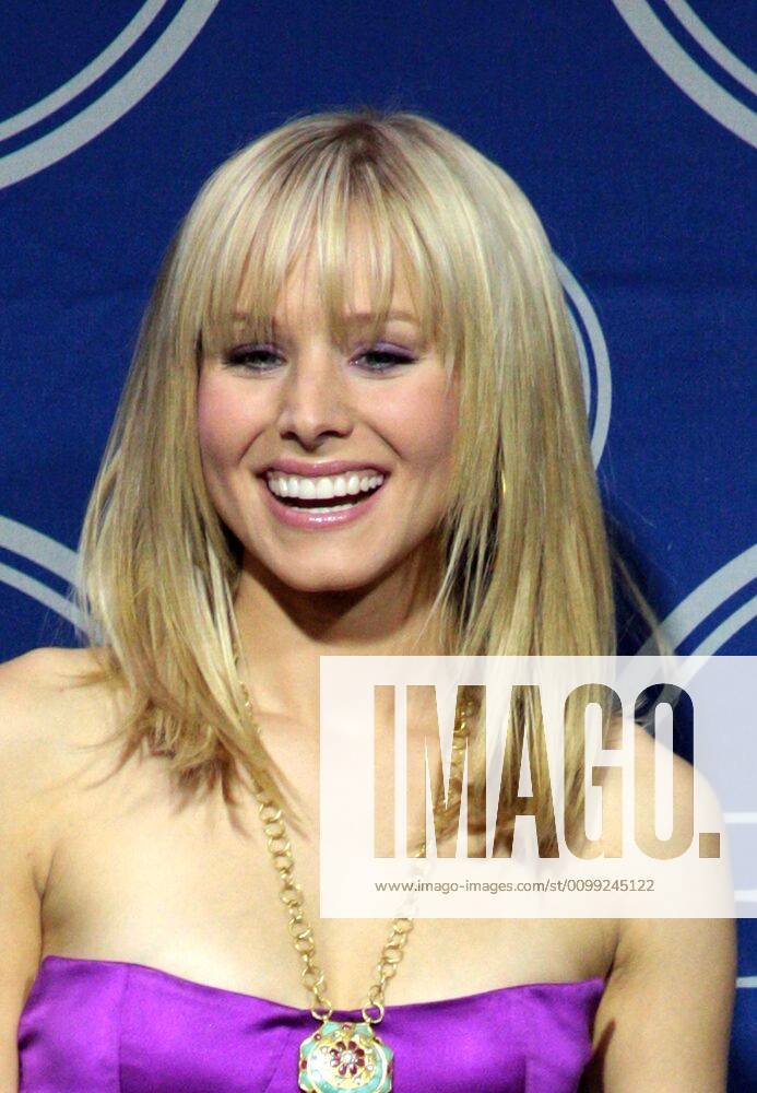 Kristen Bell in the press room for The 2008 ESPY Awards - PRESS ROOM ...