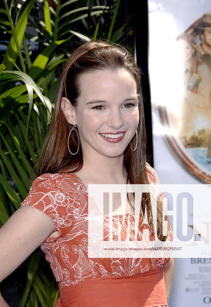 Kay Panabaker at arrivals for Premiere of NIM S ISLAND, Grauman s ...