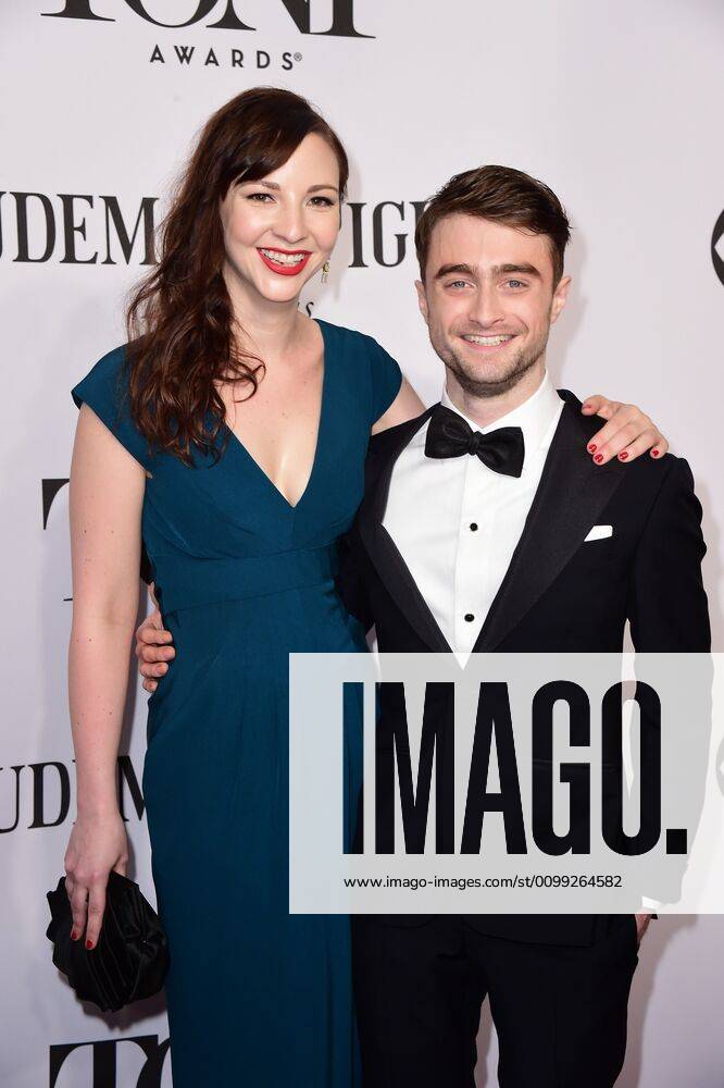 Erin Darke, Daniel Radcliffe at arrivals for The 68th Annual Tony ...