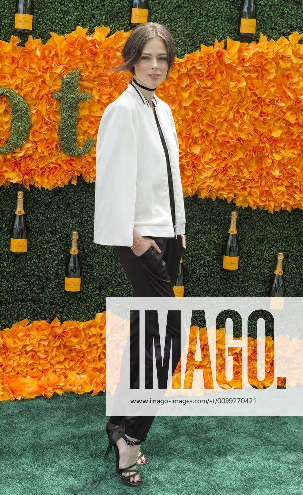 Coco Rocha at arrivals for The 9th Annual Veuve Clicquot Polo Classic