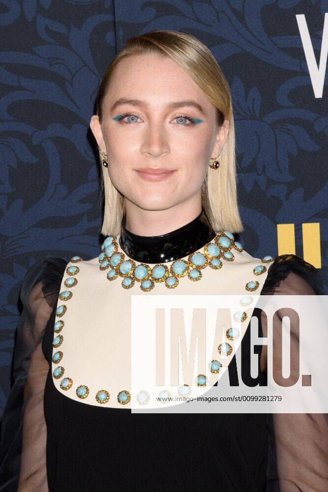 Saoirse Ronan at arrivals for LITTLE WOMEN Premiere, Museum of Modern ...