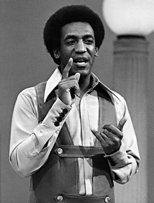 BILL COSBY, performing during his TV special, The 2nd Bill Cosby ...