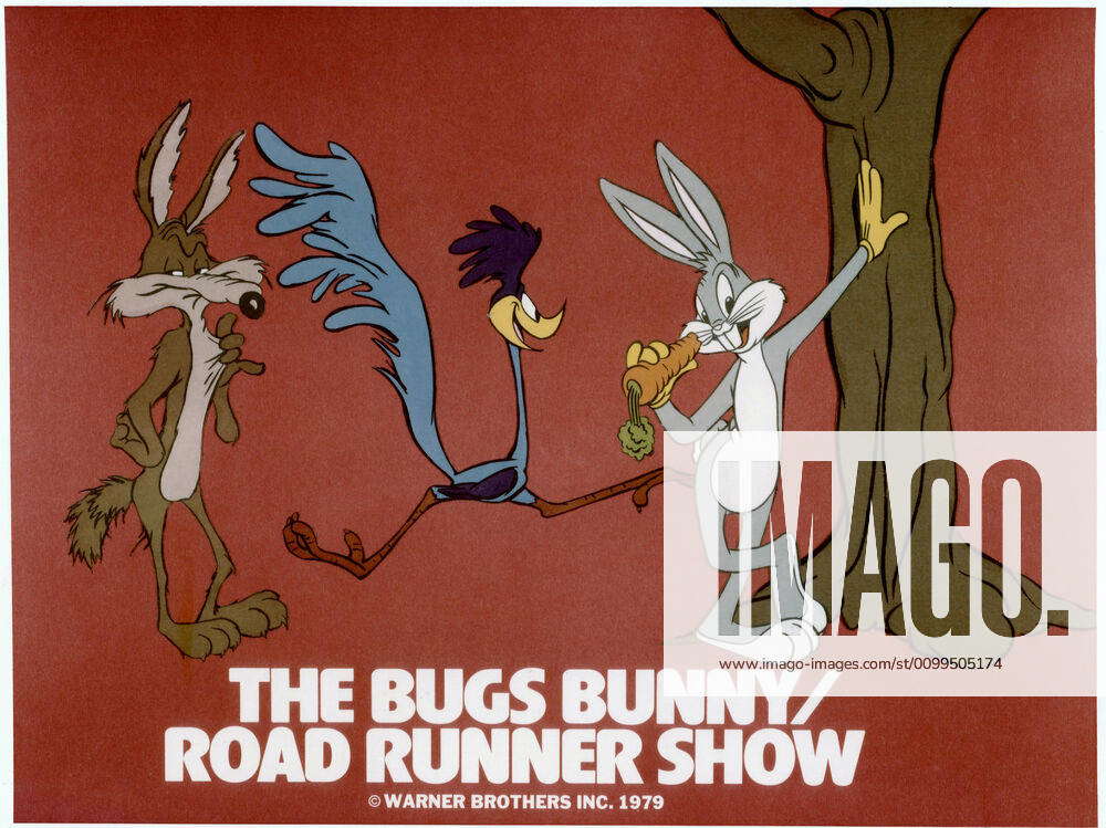 THE BUGS BUNNY ROAD RUNNER SHOW, Wile E. Coyote, Road Runner, Bugs ...