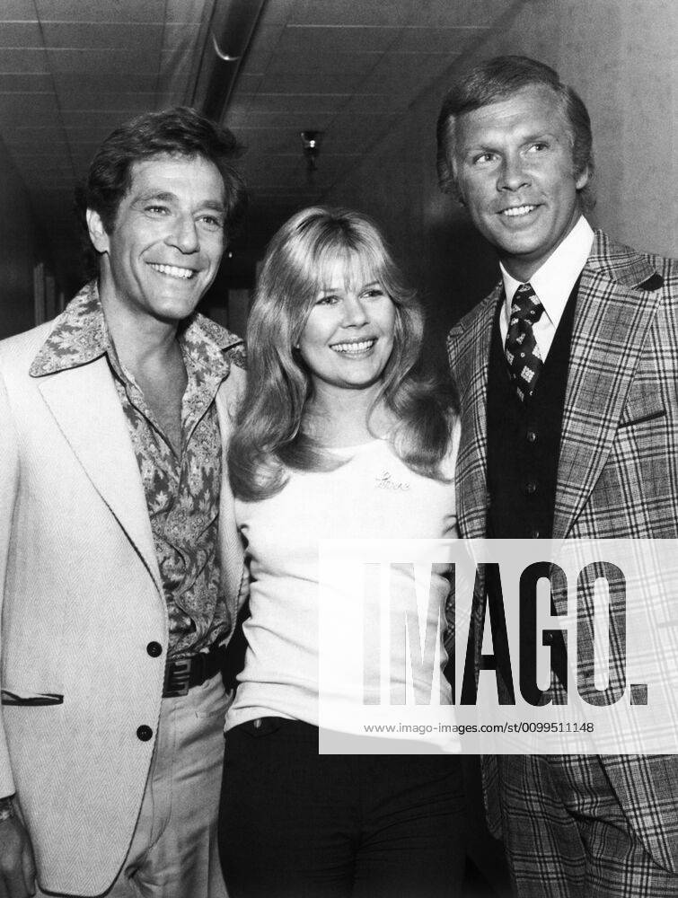 CELEBRITY SWEEPSTAKES, from left: George Segal, Loretta Swit, Jim ...