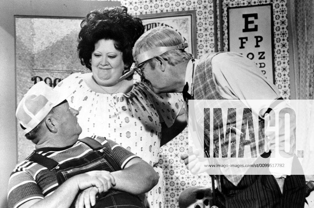 HEE HAW, Junior Samples, Lulu Roman, Archie Campbell, 1969-93 Courtesy ...