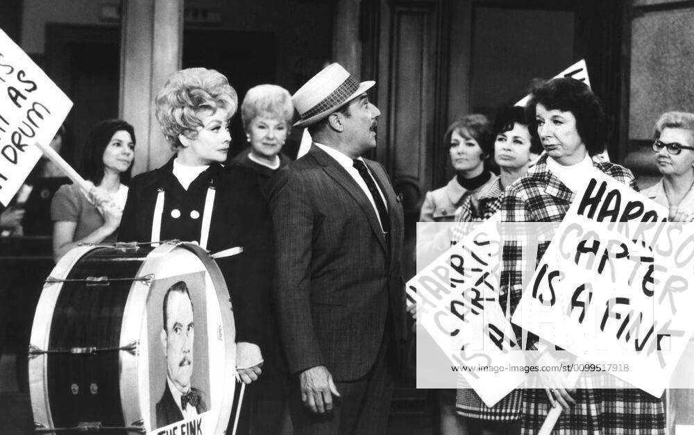 HERE S LUCY, from left, Lucille Ball, Gale Gordon, Mary Wickes, Lucy ...