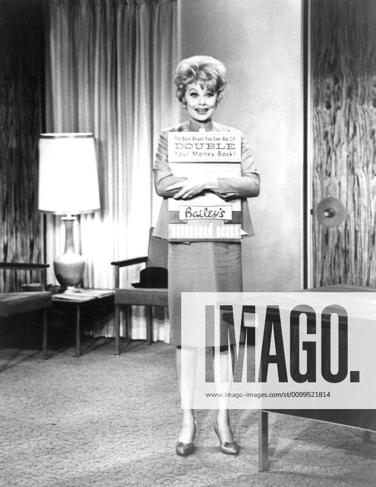 THE LUCY SHOW, Lucille Ball in episode Lucy the Bean Queen aired ...