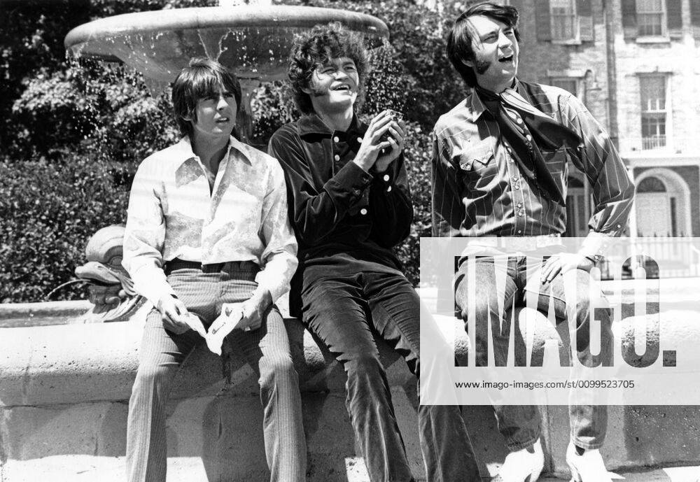 THE MONKEES, (Davy Jones, Mickey Dolenz, Mike Nesmith), 1966-1968 ...