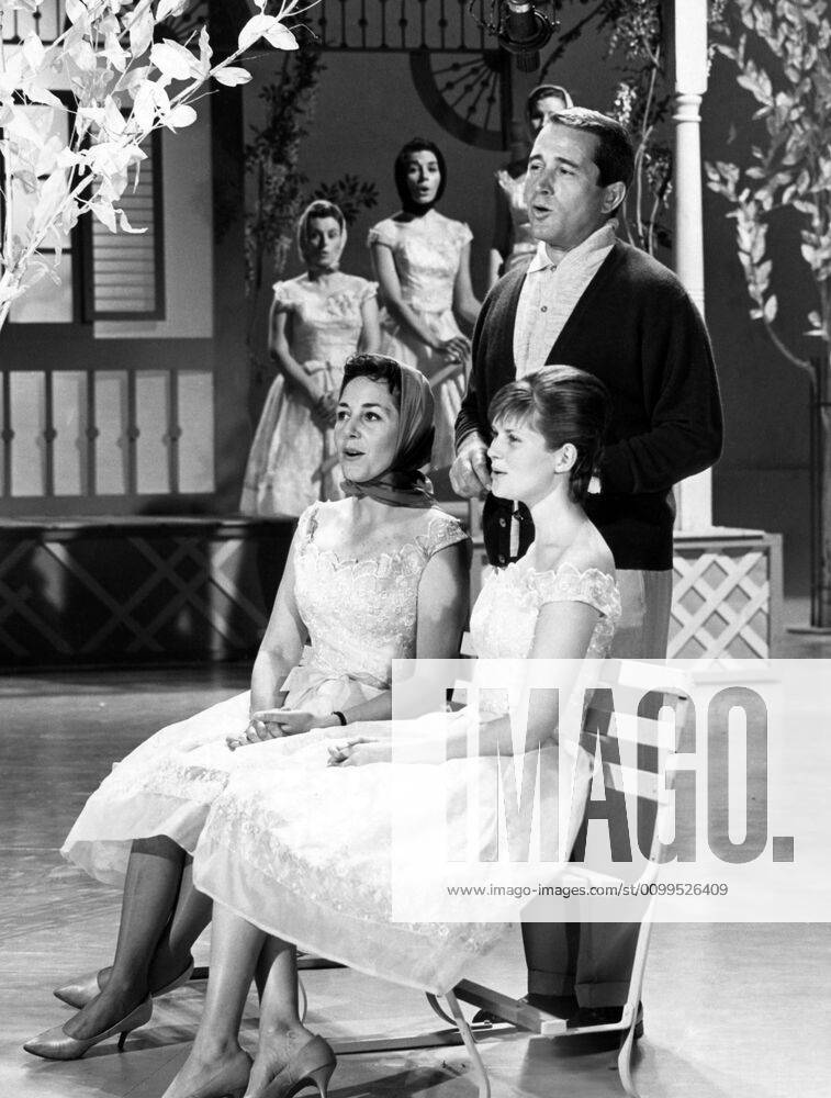 Perry Colot THE PERRY COMO SHOW, Perry Como with the Ray Charles Singers, 1948-63 ...