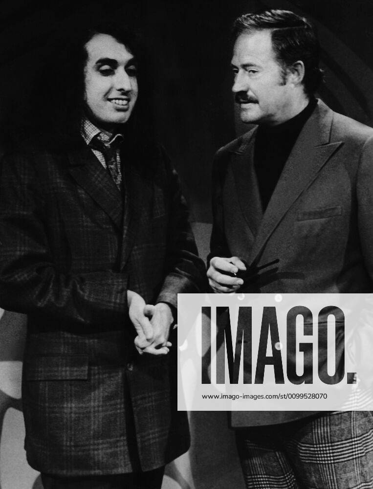 ROWAN AND MARTIN S LAUGHIN, from left Tiny Tim, Dan Rowan, 19681973