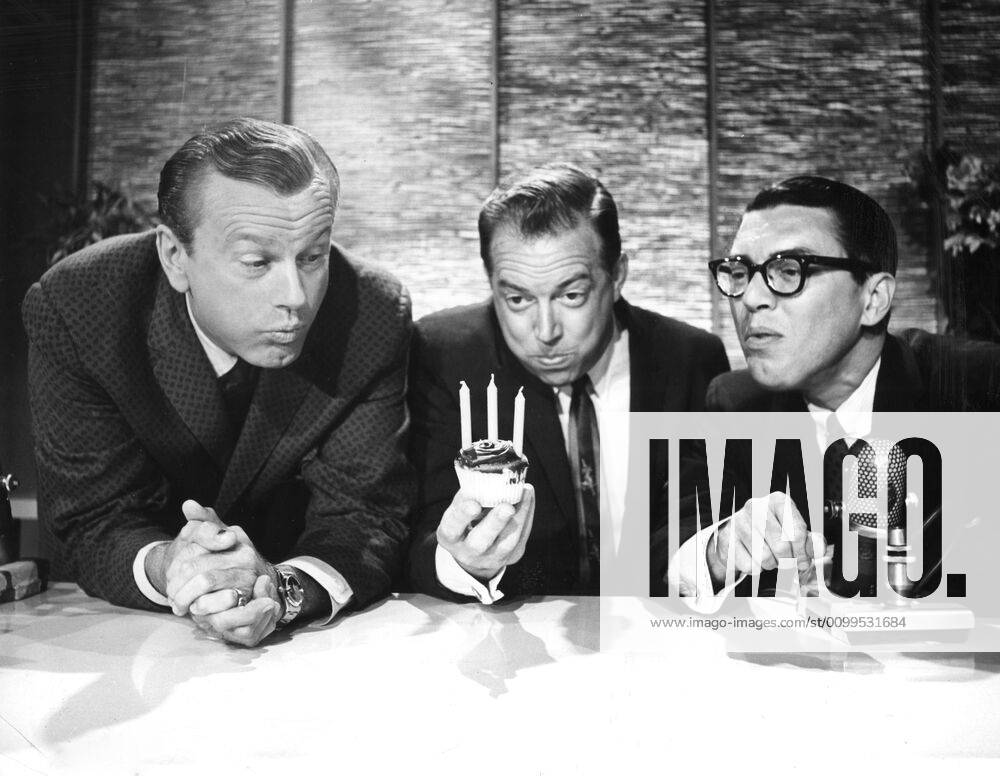 THE TONIGHT SHOW WITH JACK PAAR, Jack Paar, Hugh Downs, Jose Melis