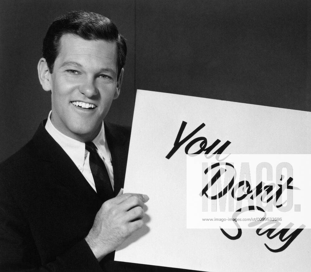 YOU DON T SAY, host Tom Kennedy, (c. 1963 photo), ABC-TV, 1963-1975 ...