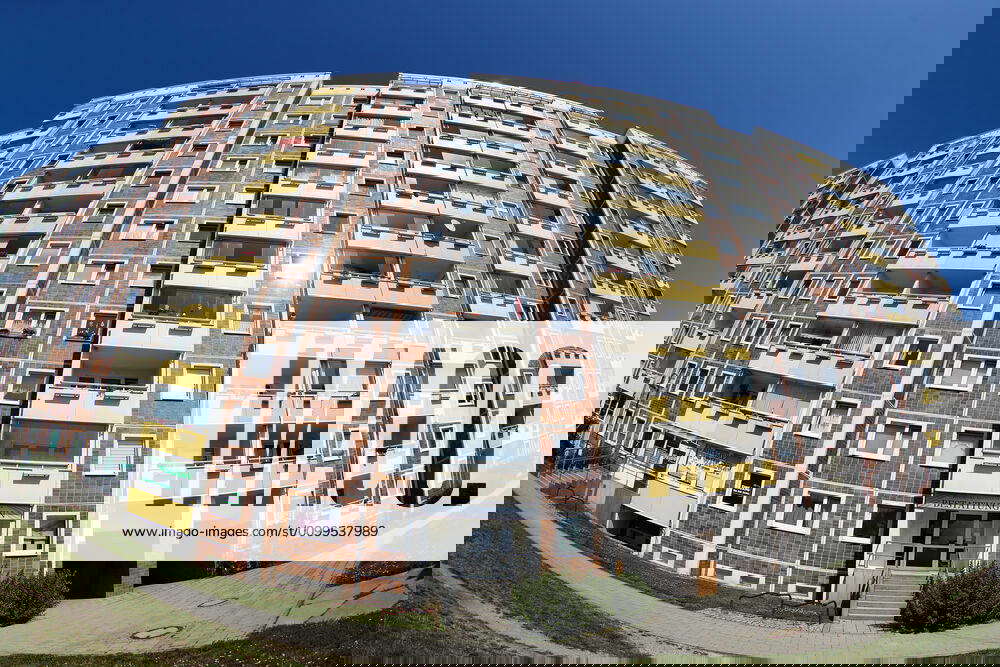 Die Ausschreitungen in RostockLichtenhagen in der Mecklenburger Allee