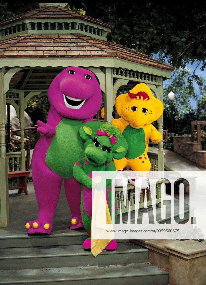 BARNEY AND FRIENDS, Barney the dinosaur, 1992- Hit Entertainment ...