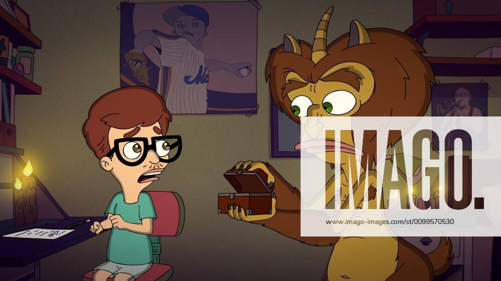 Big Mouth From Left Andrew Glouberman Voiced By John Mulaney