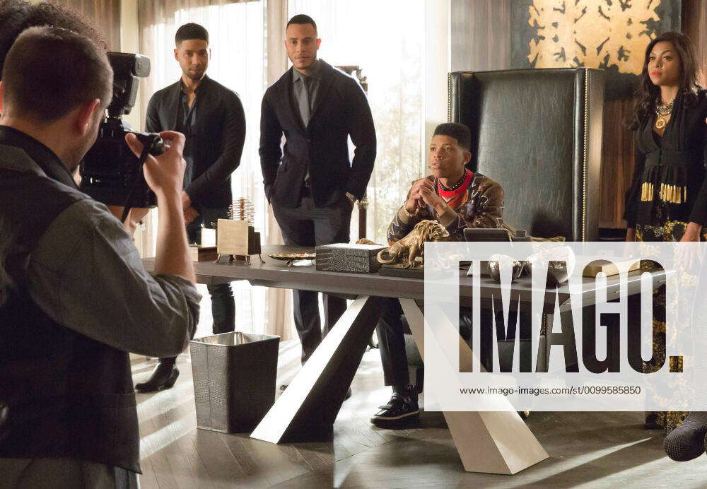 EMPIRE, (from left): Jussie Smollett, Trai Byers, Bryshere Gray, Taraji ...