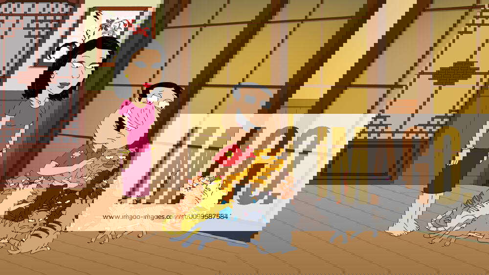 FAMILY GUY, lr HeeSun (voice Margaret Cho), Glen Quagmire in Candy