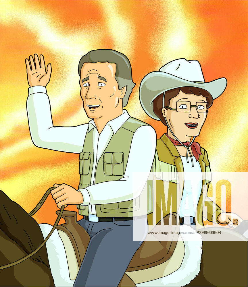 KING OF THE HILL, Henry Winkler, Peggy Hill, A Rover Runs Through It ,  (Season 9, epis