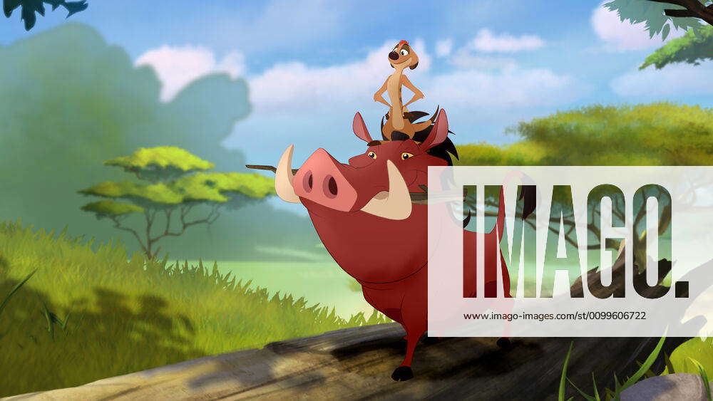 Timon  und Pumbaa Hintergrundbilder