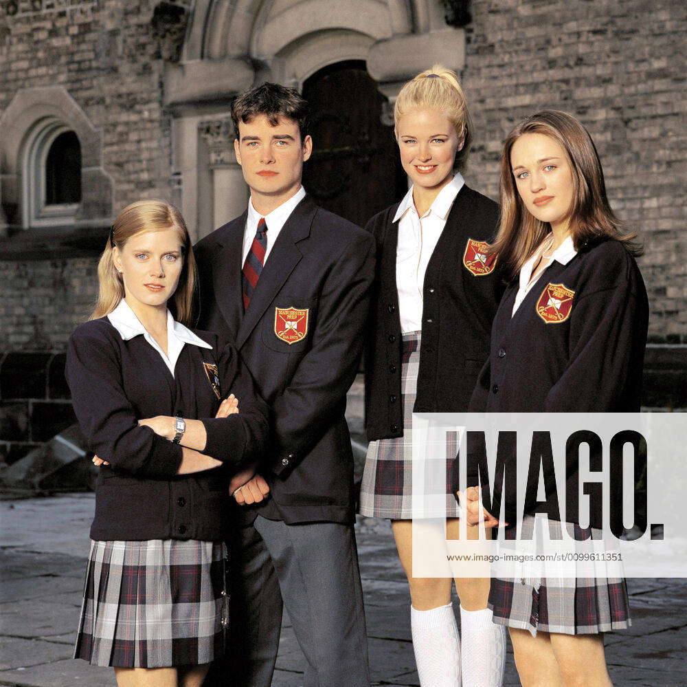 MANCHESTER PREP, (unaired), Amy Adams, Robin Dunne, Keri Lynn Pratt, Sarah  Thompson, 1999. photo