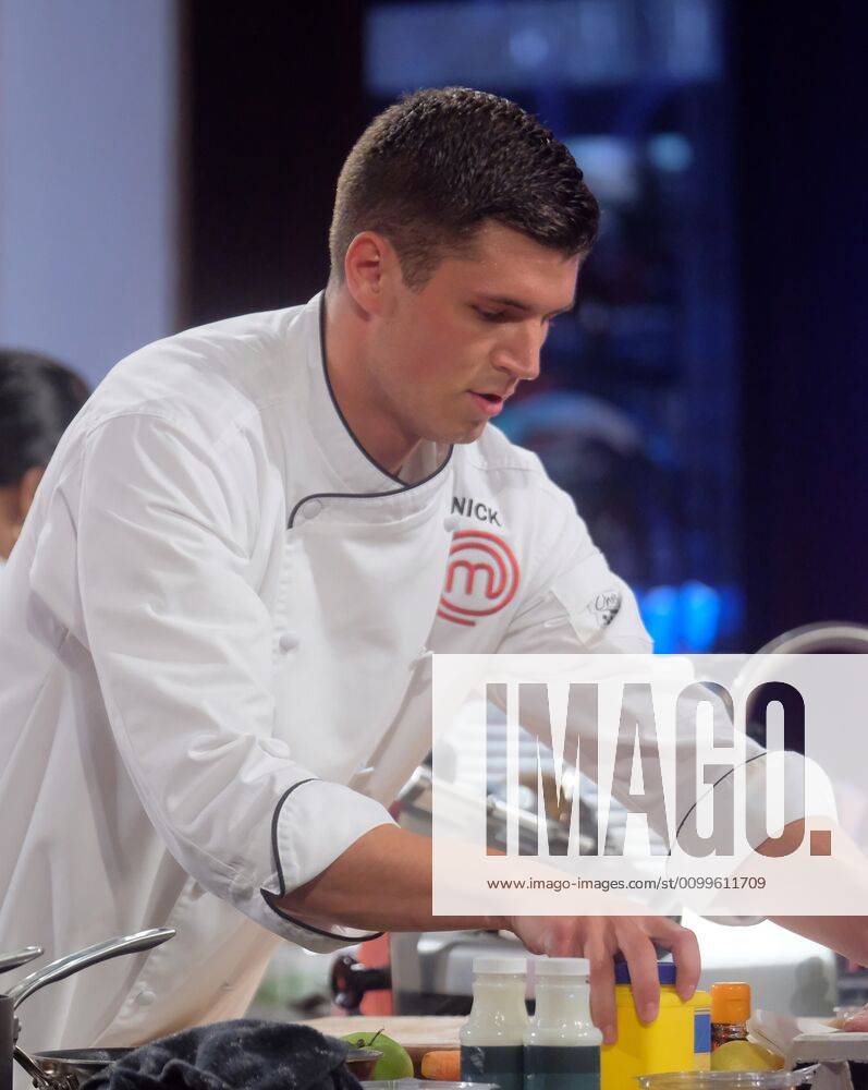 MASTERCHEF, from left: Contestant Nick DiGiovanni, The Finale, Parts 1 and  2 , (Season 10, Episode