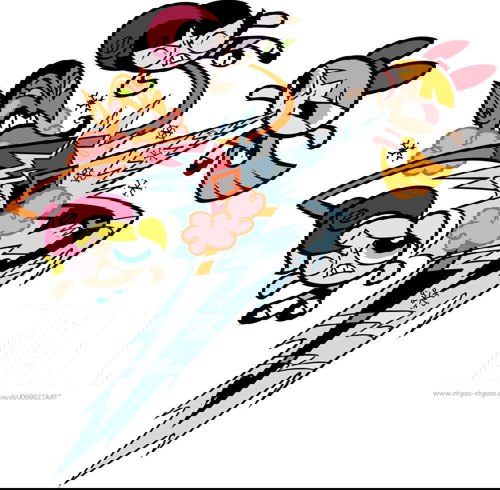 THE POWERPUFF GIRLS, 1998-2004. Cartoon Network Courtesy: Everett ...