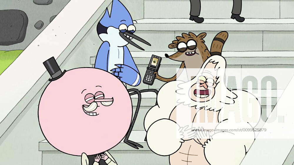 Regular Show Top Row From Left Mordecai Rigby Bottom Pops