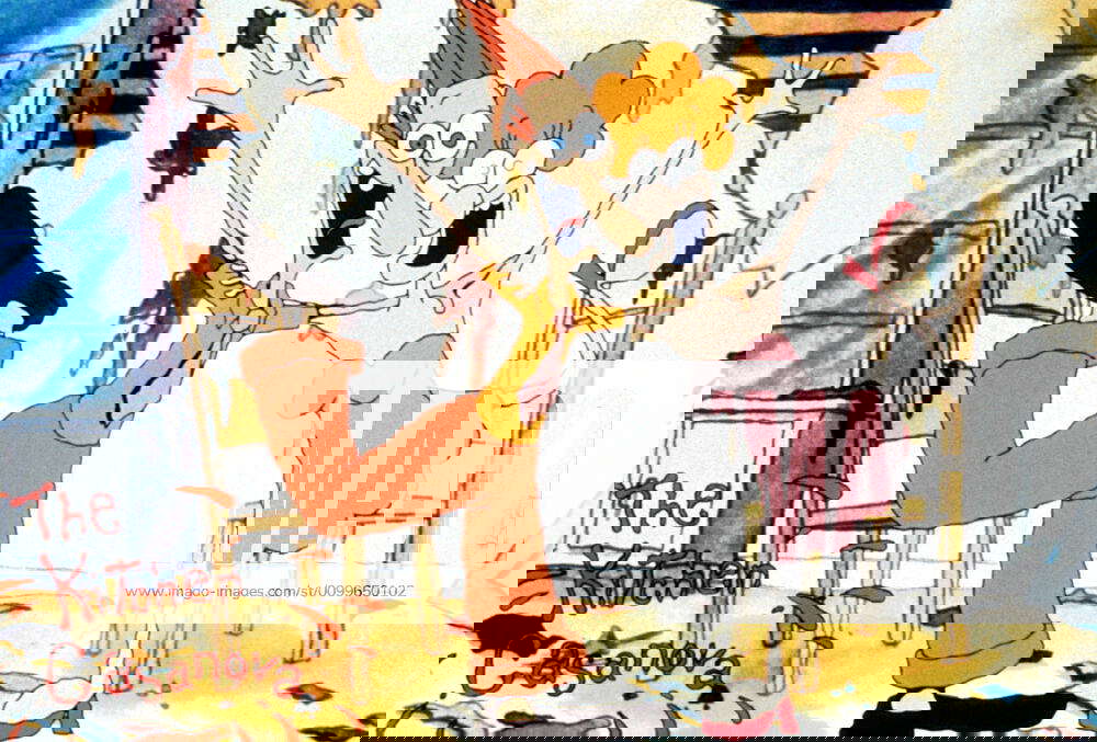 THE CARTOON CARTOON SHOW, (aka THE WHAT A CARTOON SHOW), Kitchen Casanova , (aired Nov