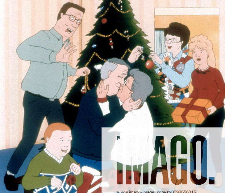 The Ballad of Hank Hill. A King Of The HIll Christmas Song 