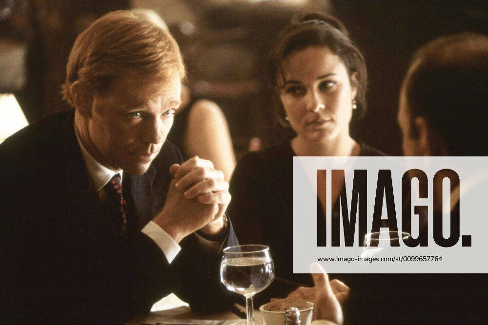 MICHAEL HAYES from left David Caruso Rebecca Rigg 1997