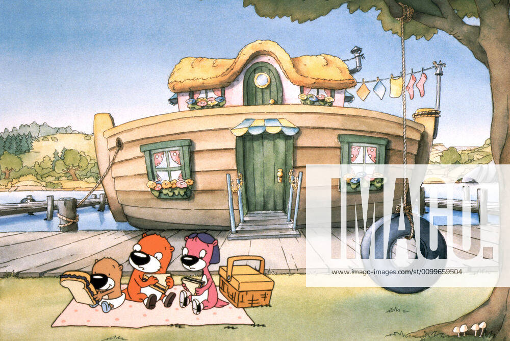 PB & J OTTER, : Baby Butter Otter, Peanut Otter, Jelly Otter, 1998-2000 ...