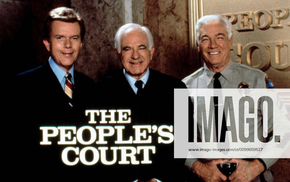 THE PEOPLE S COURT Doug Llewelyn Judge Wapner Rusty Burrell 1981 93