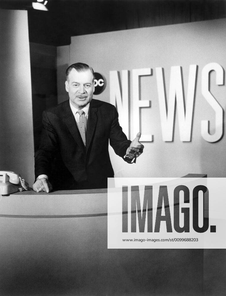 ABC EVENING NEWS (aka RON COCHRAN AND THE NEWS), Ron Cochran, (1963 ...