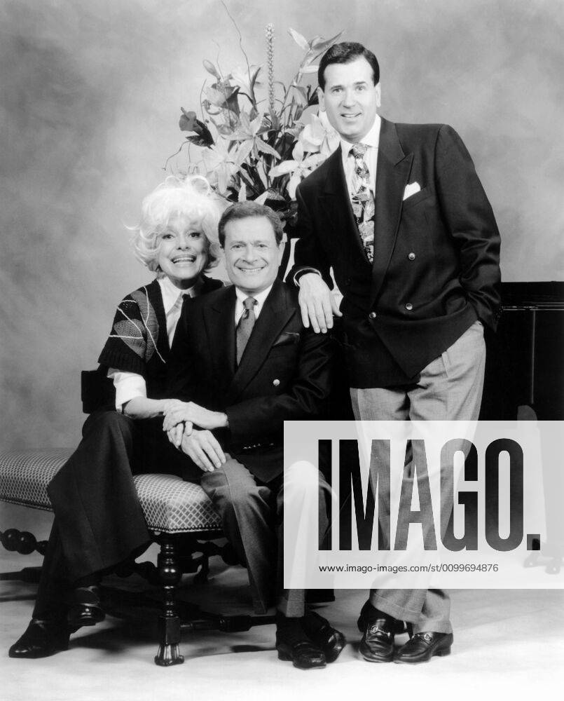 BROADWAY AT THE HOLLYWOOD BOWL, from left, Carol Channing, Jerry Herman ...