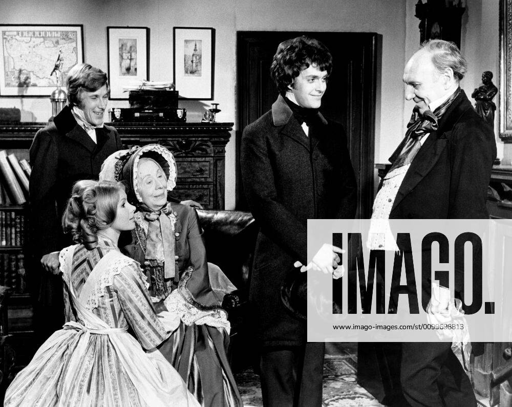 DAVID COPPERFIELD, from left, Corin Redgrave, Susan Hampshire, Edith ...