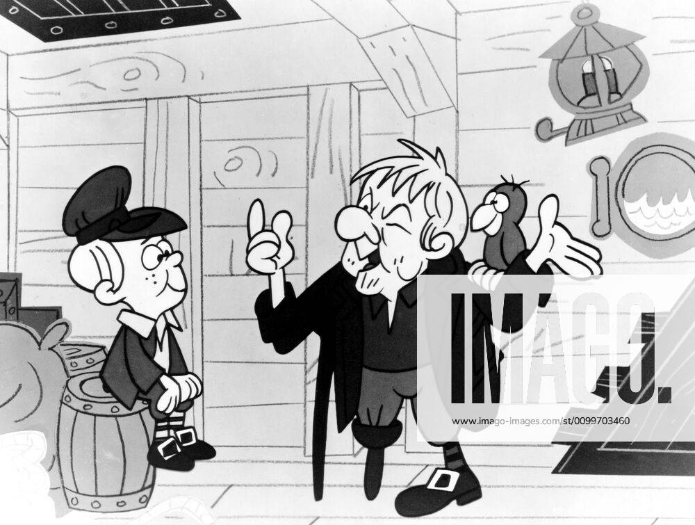 THE FAMOUS ADVENTURES OF MR. MAGOO, Jim Hawkins, Mr. Magoo (as Long