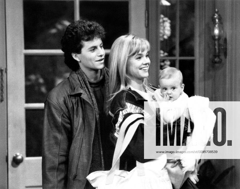 GROWING PAINS, Kirk Cameron, Julie McCullough, Kelsey Kirsten Dohring,  Season 4, 1988-1989. Warner