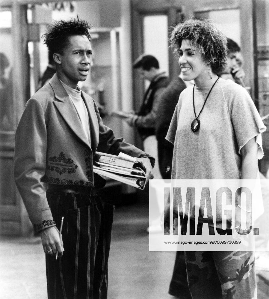 HEAD OF THE CLASS, (from left) De Voreaux White, Rain Pryor, (1990