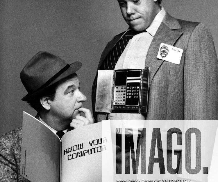 HOLMES & YOYO, Richard B. Shull, John Schuck, 1976 Courtesy Everett