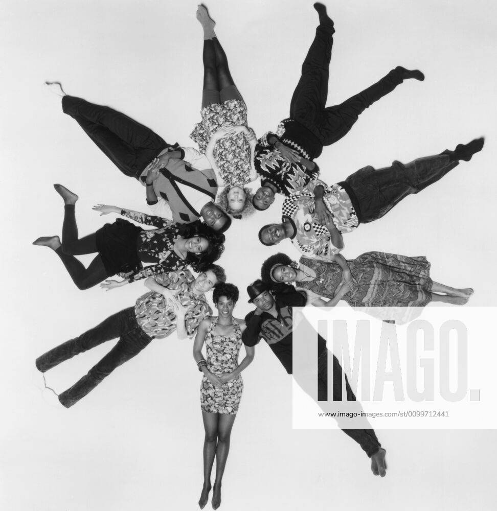 IN LIVING COLOR, (clockwise from top center) Kim Coles, David Alan