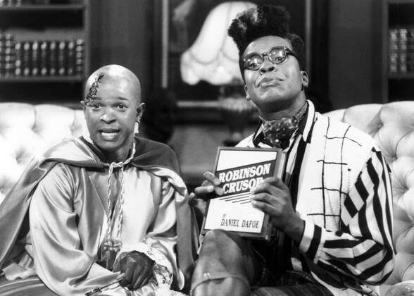 IN LIVING COLOR, (from left): Damon Wayans, David Alan Grier, Men on ...