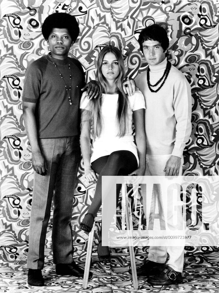 THE MOD SQUAD, Clarence Williams III, Peggy Lipton, Michael Cole ...