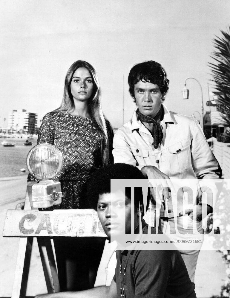 THE MOD SQUAD, Peggy Lipton, Clarence Williams III, Michael Cole ...