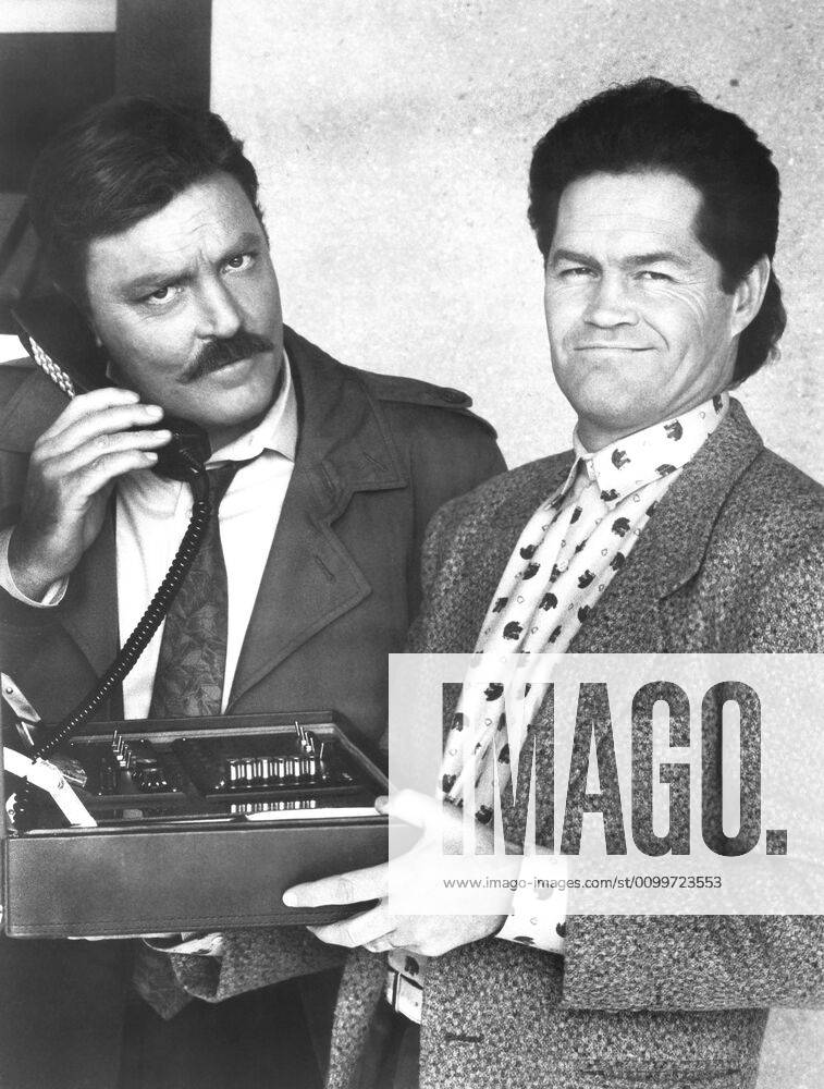 THE NEW MIKE HAMMER, from left Stacy Keach, Micky Dolenz, Deadly