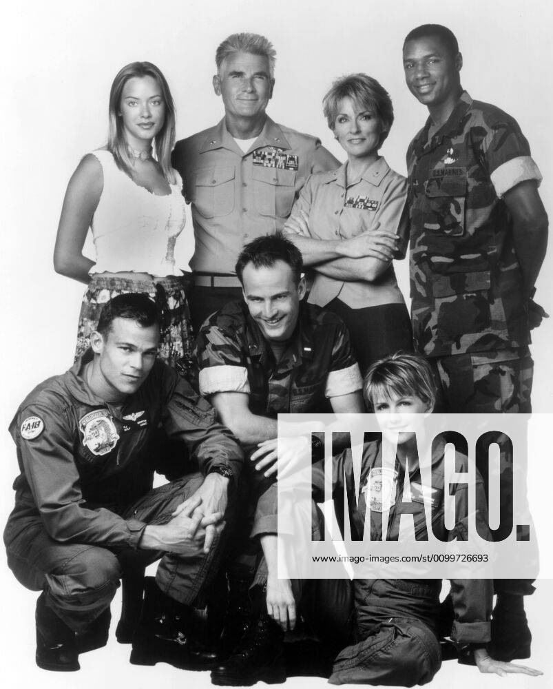 PENSACOLA WINGS OF GOLD, (clockwise from top left) Kristanna Loken