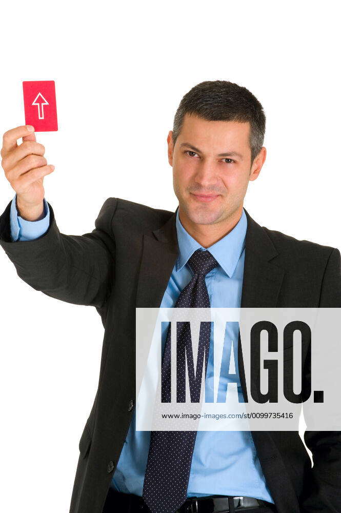 businessman-with-a-red-card-direction-businessman-with-a-red-card-direction